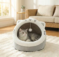 Le Cocon Douillet – Lit maison pour chat